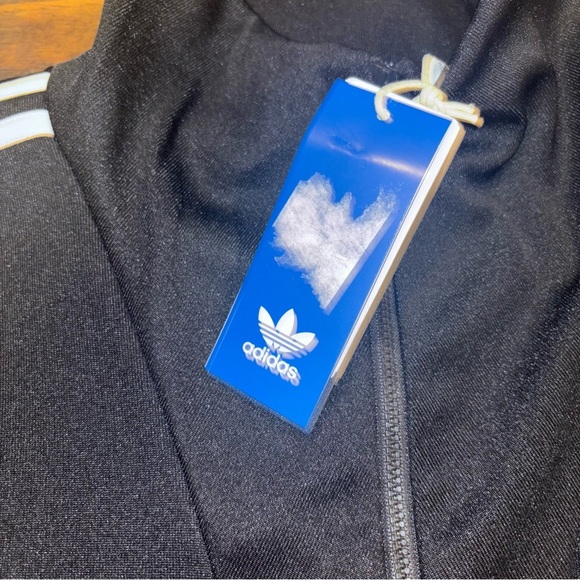 adidas Men's Adicolor Funnel Neck Track Jacket - Picture 7 of 10
